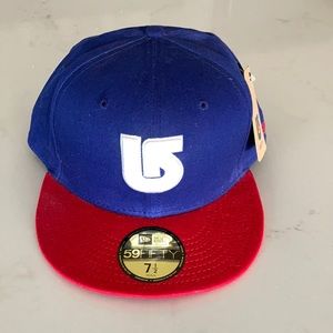 Burton New Era b-ball hat